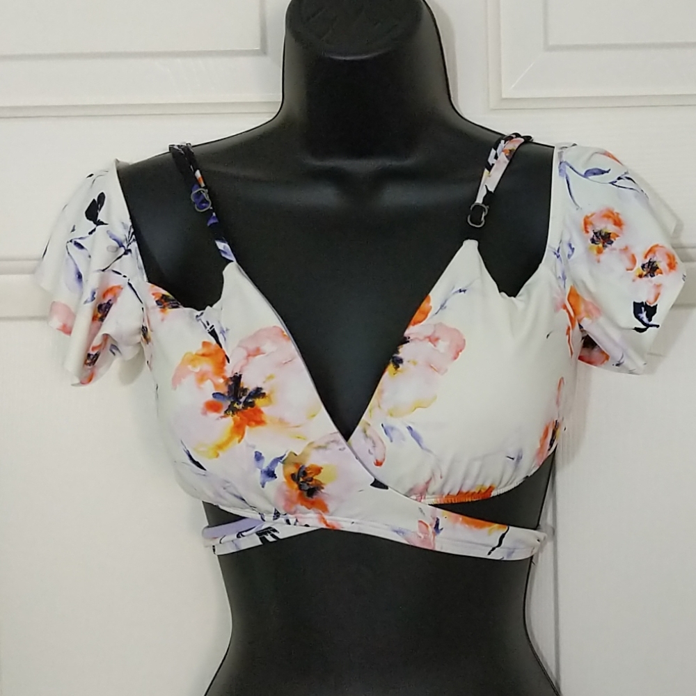 The Bikini Lab True Watercolors Bikini Top - Picture 3 of 8